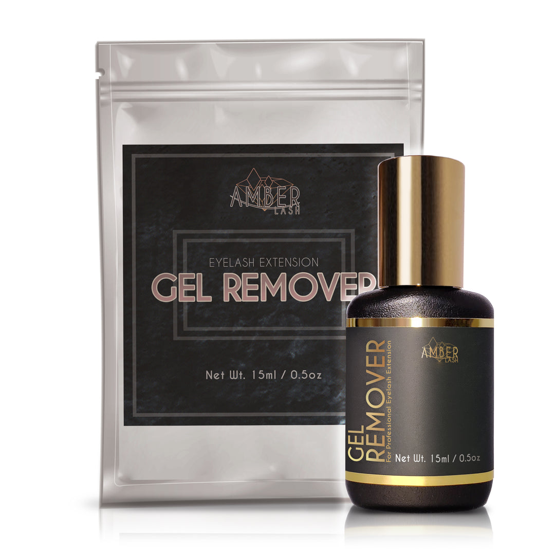 Amber Lash GEL REMOVER for Eyelash Extension - 15ml - Amber Lash