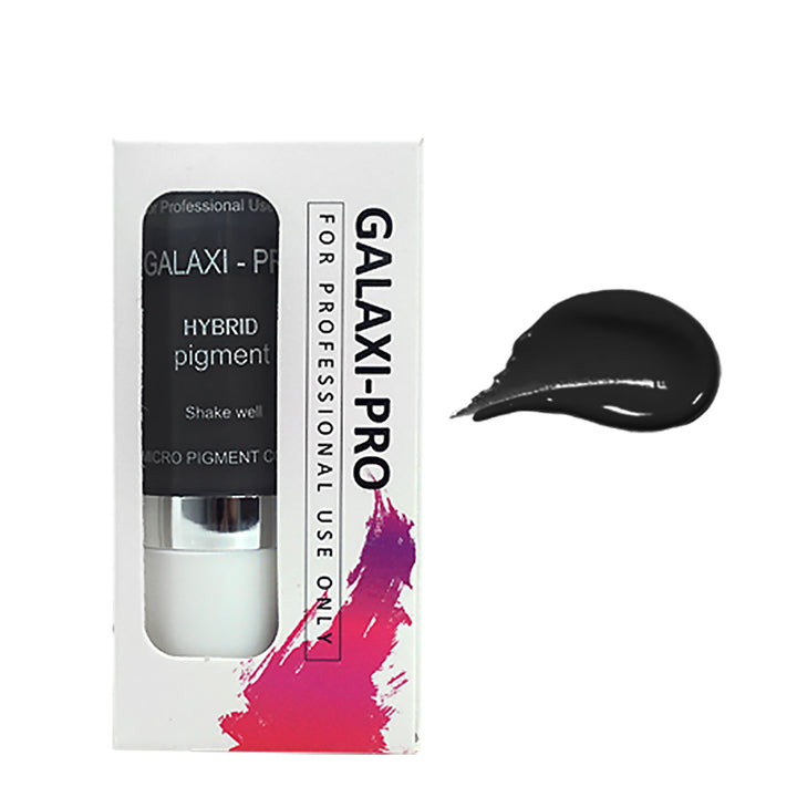 real black color galaxi pigments for eyevrow microblading PMU