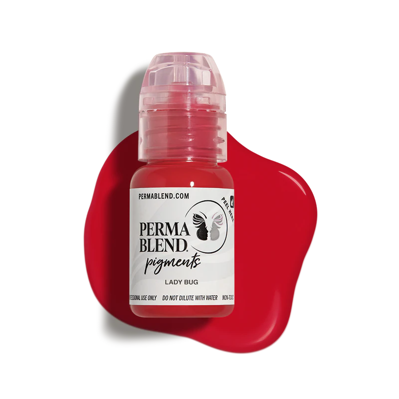 Perma Blend Lip Pigments 15ml - Various Color - Amber Lash