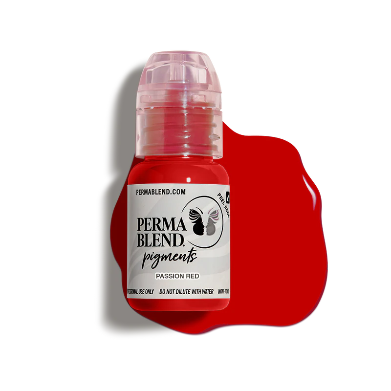 Perma Blend Lip Pigments 15ml - Various Color - Amber Lash