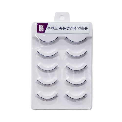 rubens practice lashes set 6mm