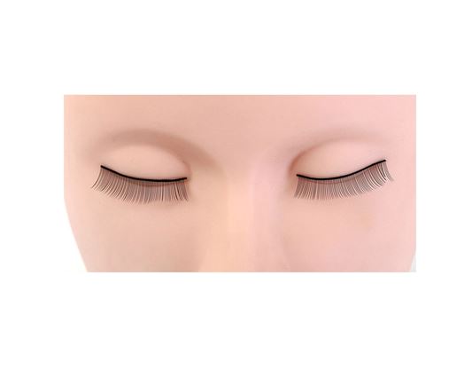 rubens practice lashes set 6mm