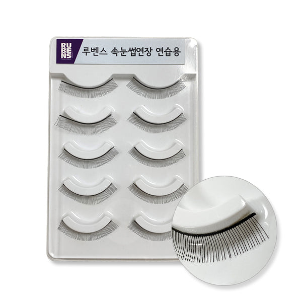rubens practice lashes set