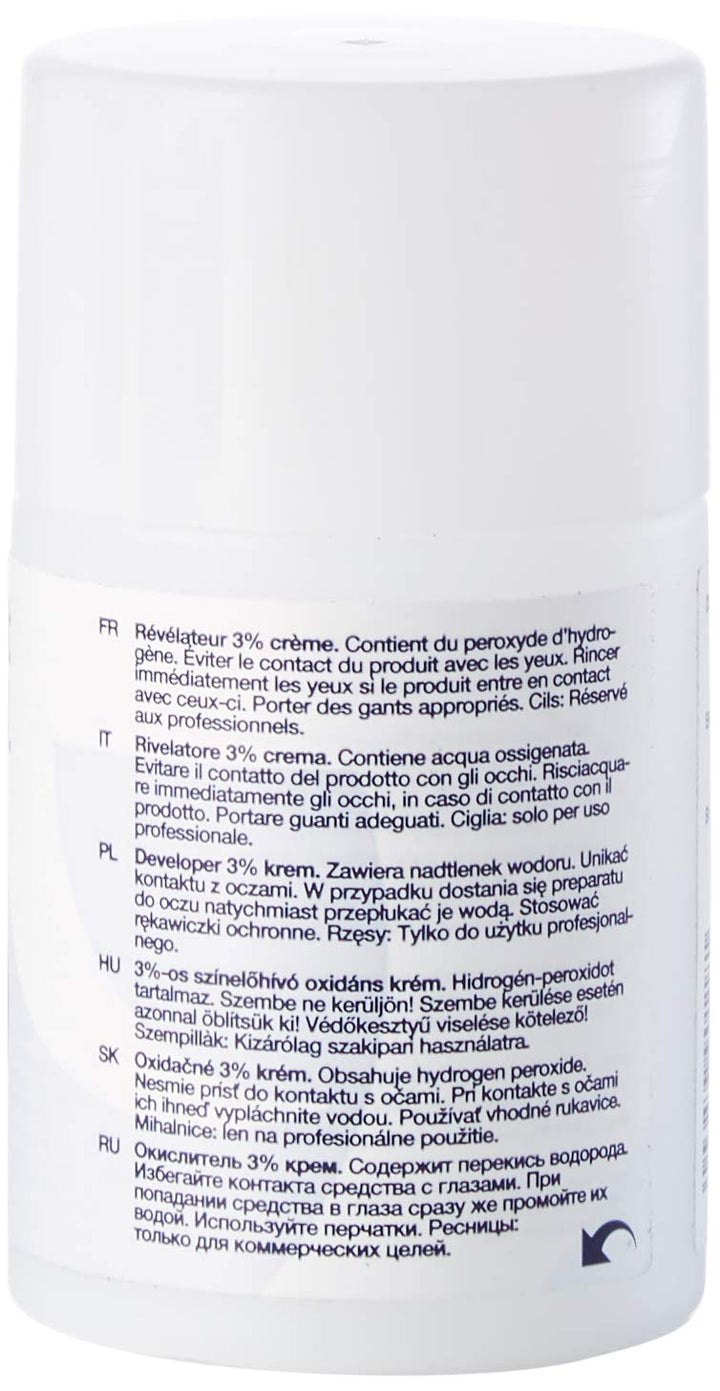 Refectocil Developer RefectoCil Oxidant 3% Developer Cream - 100ml – Amber Lash