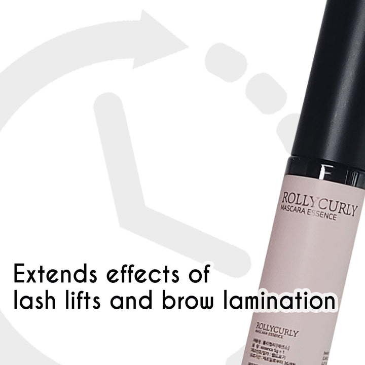 Rolly Curly Mascara Essence - Amber Lash
