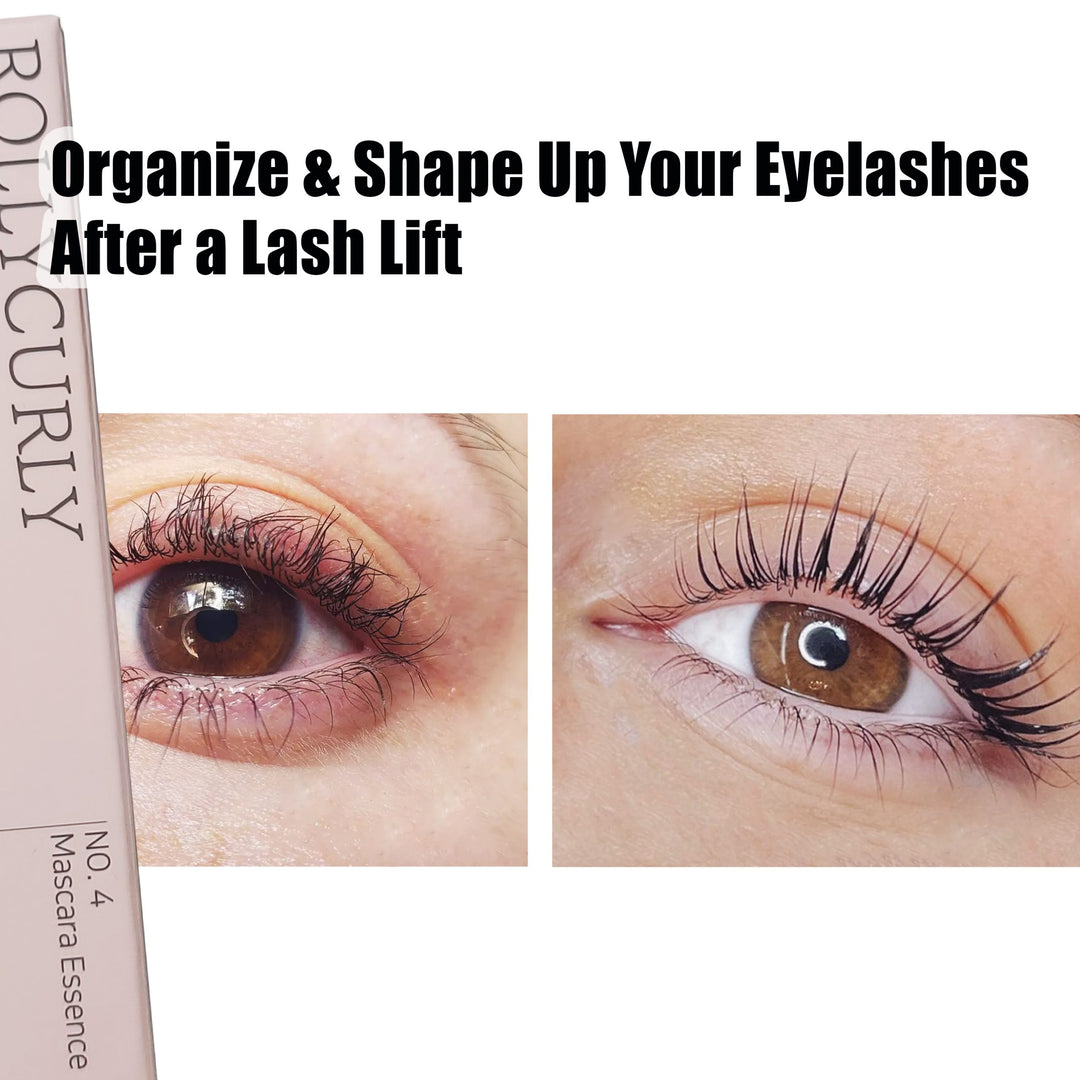 Rolly Curly Mascara Essence - Amber Lash