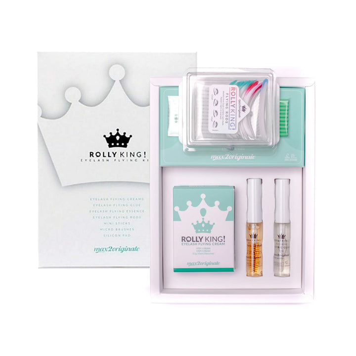 Rolly King Eyelash Flying Kit - Eyelash lifting (1pack,5pack option) - Amber Lash