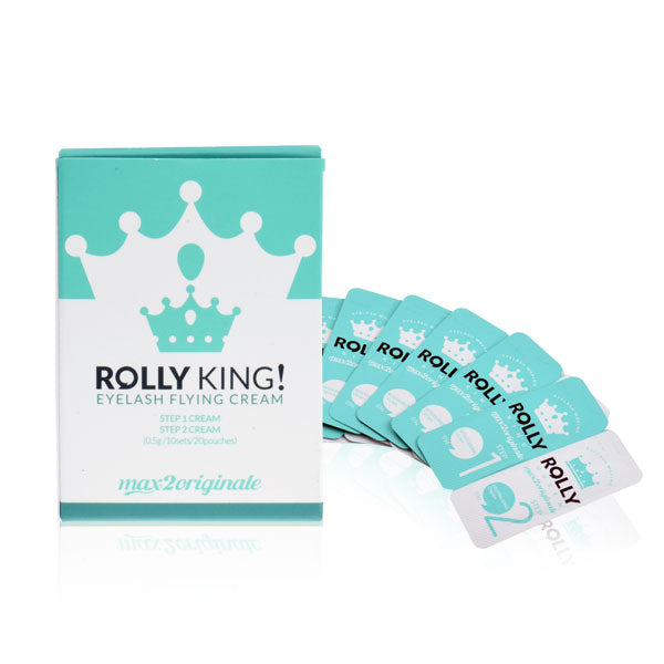 Rolly King Eyelash Flying Kit - Eyelash lifting (1pack,5pack option) - Amber Lash
