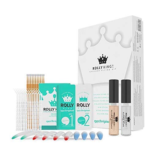 Rolly King Eyelash Flying Kit - Eyelash lifting (1pack,5pack option) - Amber Lash