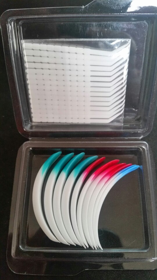 Rolly King Eyelash Lift Rods - Amber Lash
