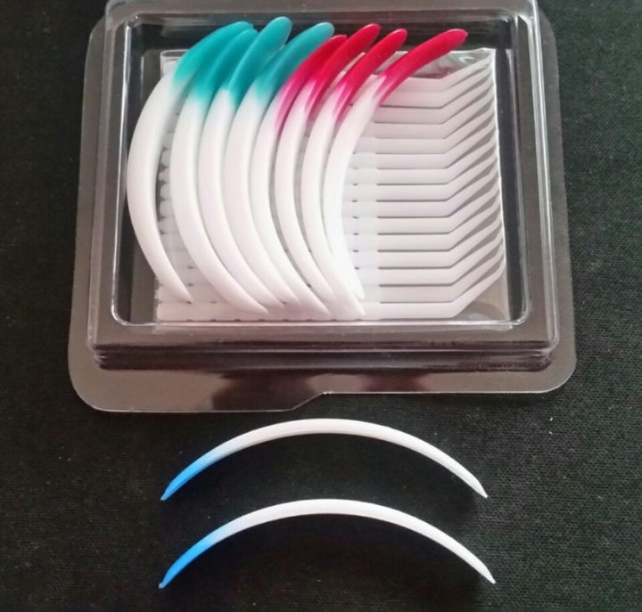 Rolly King Eyelash Lift Rods - Amber Lash