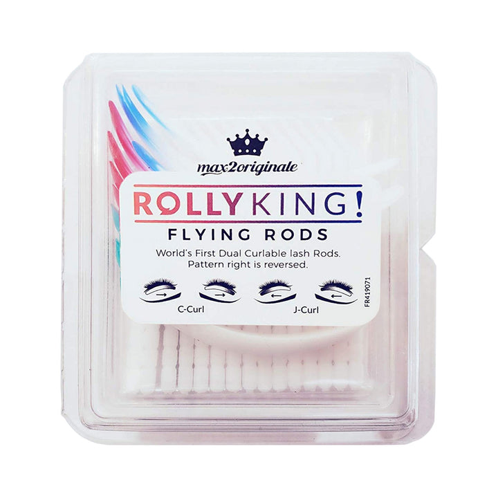 Rolly King Eyelash Lift Rods - Amber Lash