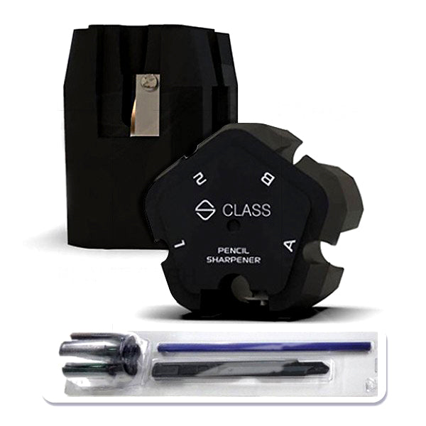 S Class Brow Pencil Sharpener Set - Amber Lash