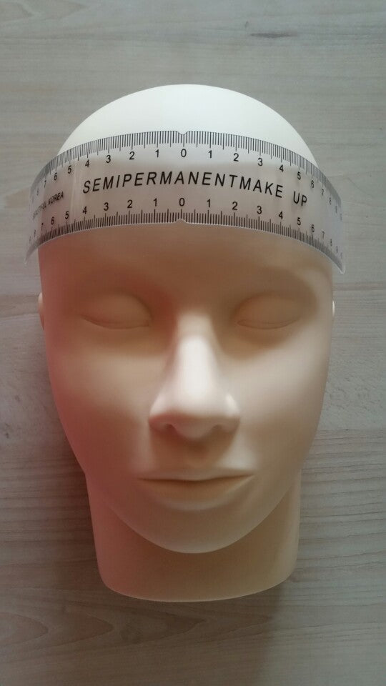 Semi Permanent Makeup Ruler - Amber Lash