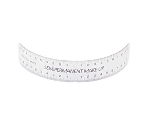 Semi Permanent Makeup Ruler - Amber Lash