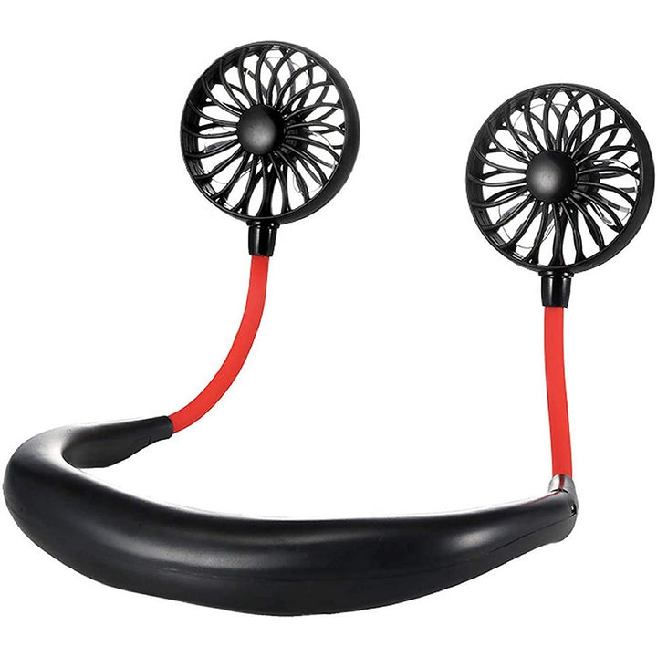 Shoulder Mount Fan - Amber Lash