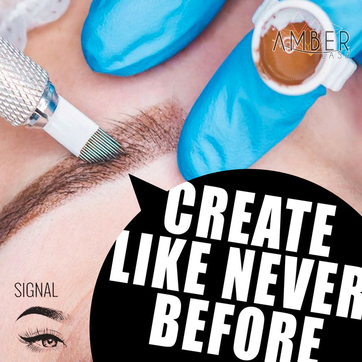Signal Microblading Needles - Amber Lash
