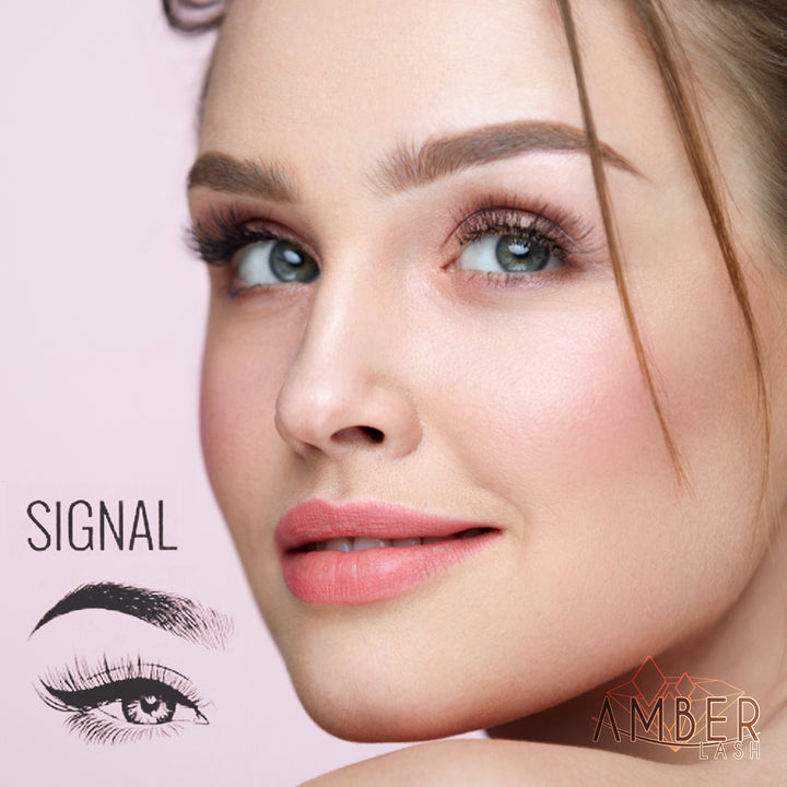 Signal Microblading Needles - Amber Lash