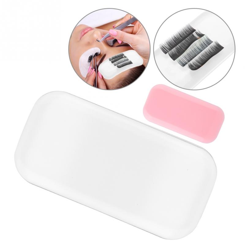 4 pcs Silicone Lash Pallet - Amber Lash
