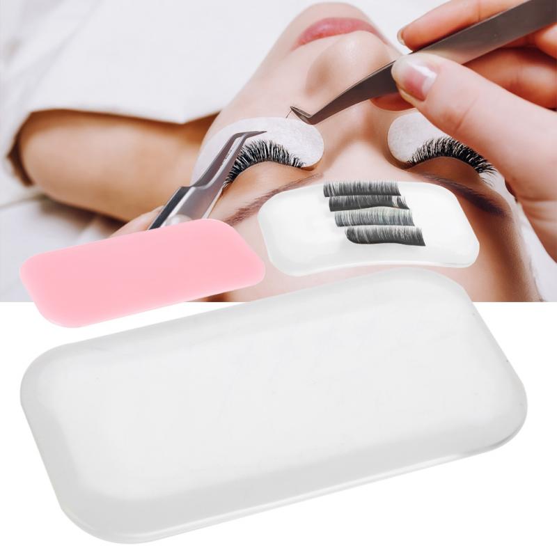 4 pcs Silicone Lash Pallet - Amber Lash