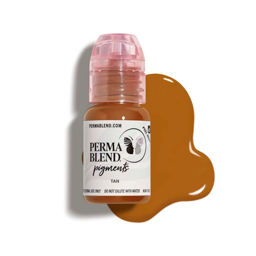 Perma Blend Eyebrow Pigments 15ml -Various Color - Amber Lash