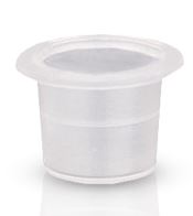 Tattoo Pigment Color Hold Cups - 2Pack(200pcs) - Amber Lash