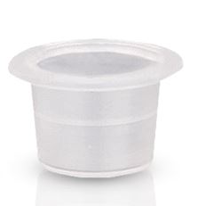 Tattoo Pigment Color Hold Cups - 2Pack(200pcs) - Amber Lash