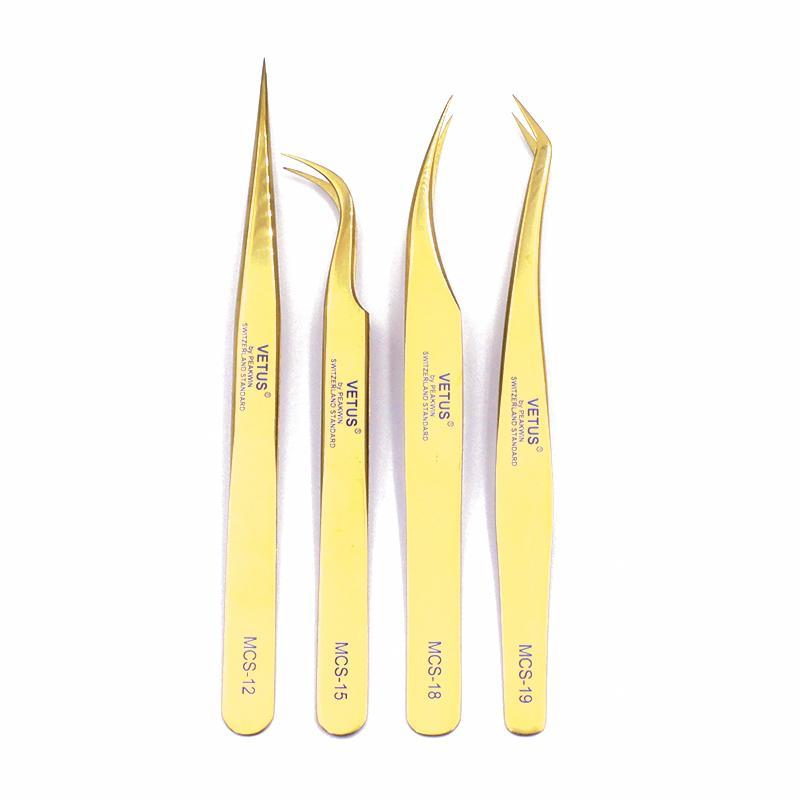 Vetus Tweezer MCS Series - Amber Lash
