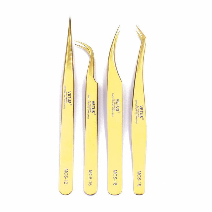 Vetus Tweezer MCS Series - Amber Lash