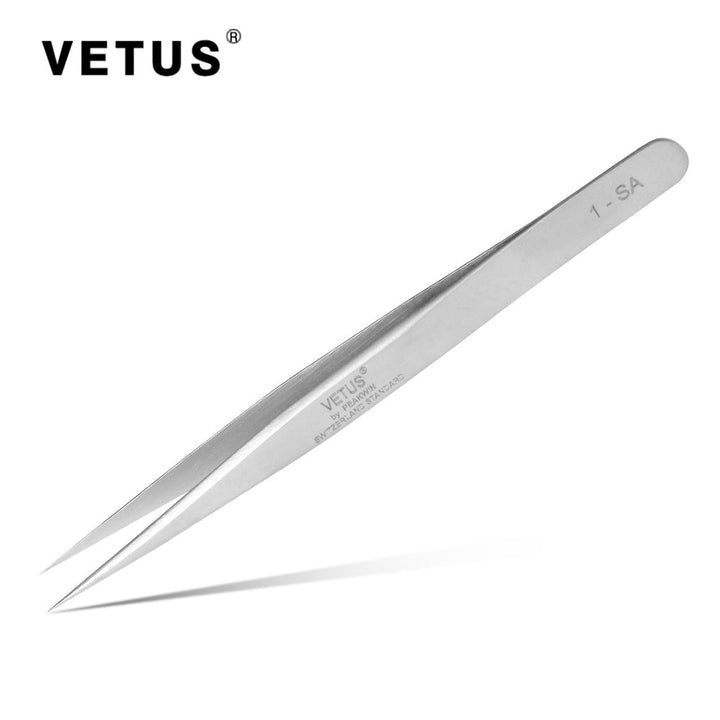 Vetus Volume Tweezers SA Series - Amber Lash