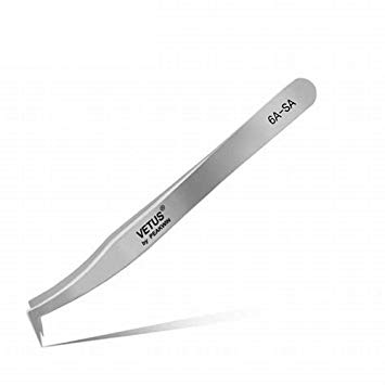 Vetus Volume Tweezers SA Series - Amber Lash