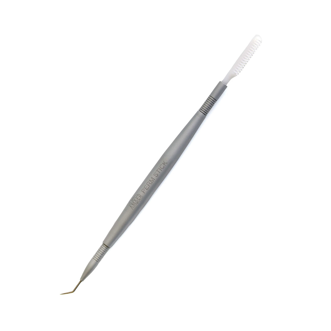 Steel Perm Stick for eyelash perm and Brow lift - Amber Lash