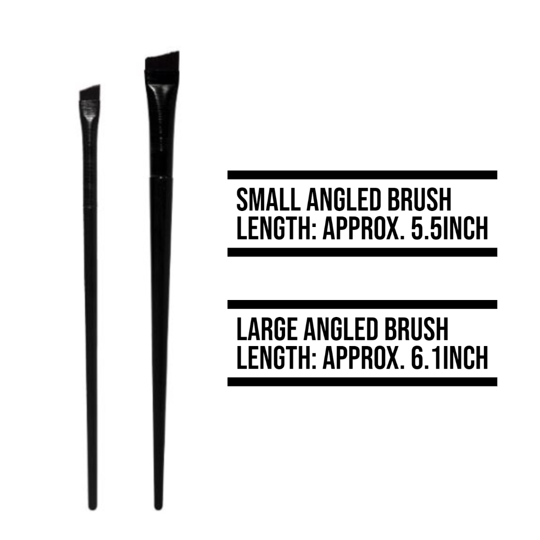 angled brush
