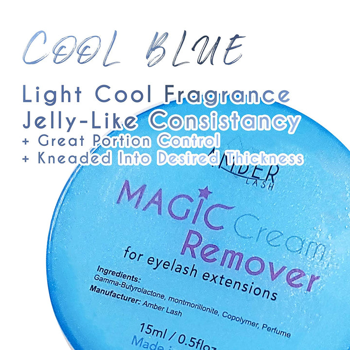 Amber Lash Magic Cream Remover -Cool Blue - Amber Lash