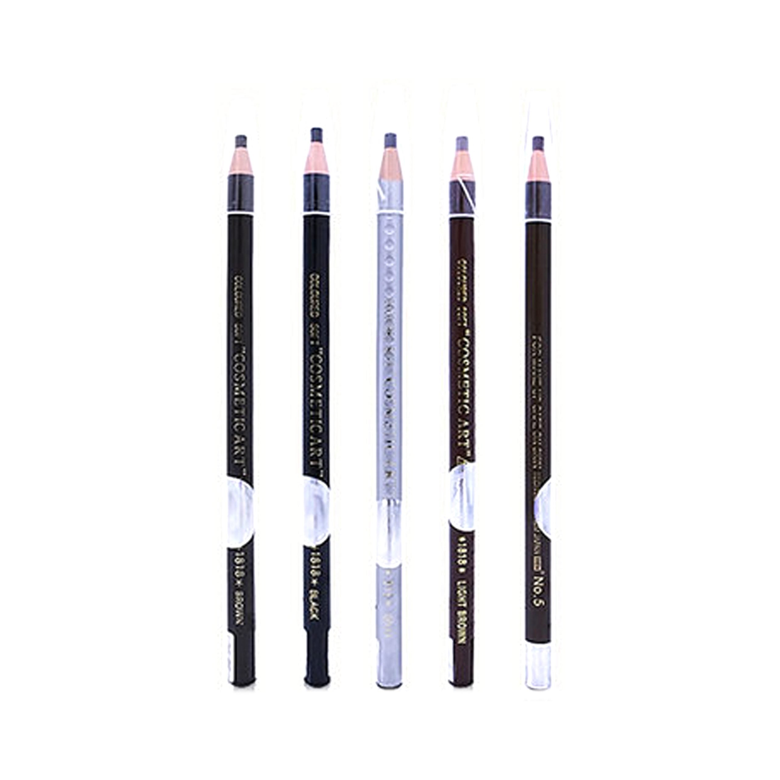 Roll up store eyebrow pencil