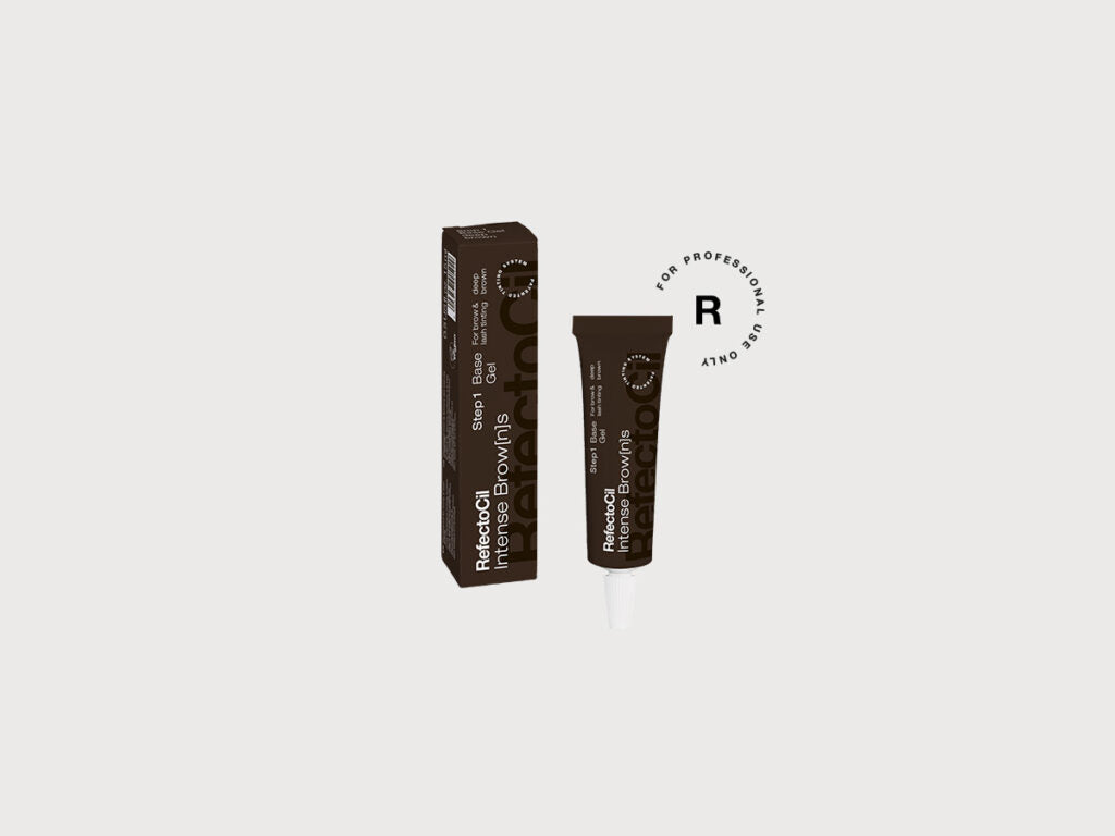Intense Eyelash & Brow, Dark Brown, Professional Tint Kit