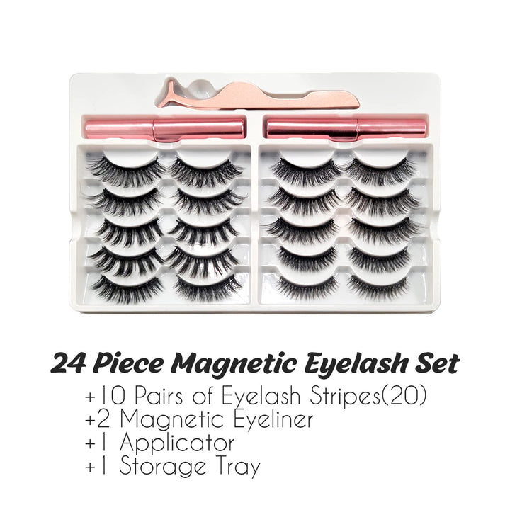 magnetic lashes 10 pair set