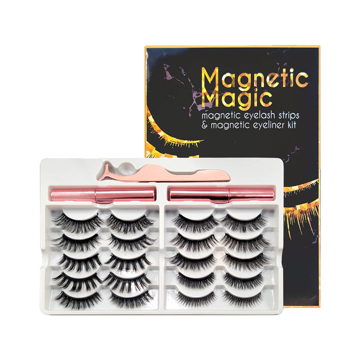 magnetic lashes 10 pair set