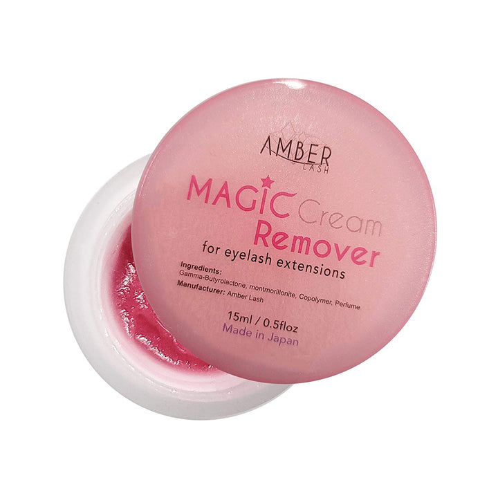 Amber Lash Magic Cream Remover - Rose Pink - Amber Lash