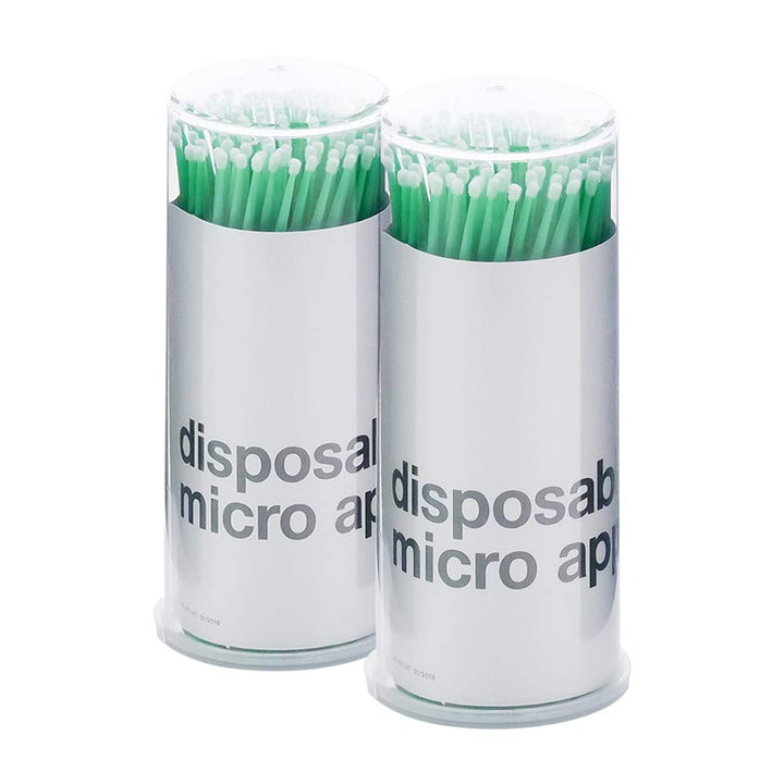 qtip 200pcs green microbrushes