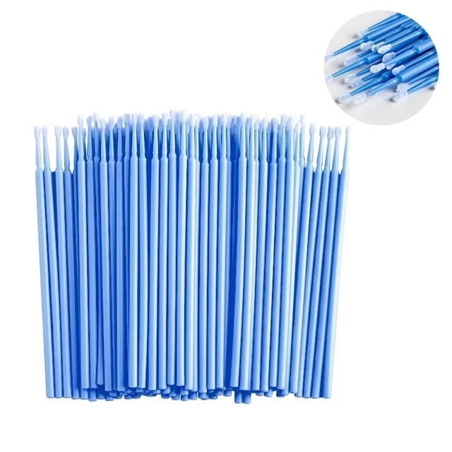 500pcs Disposable Micro Brushes Applicators - Amber Lash