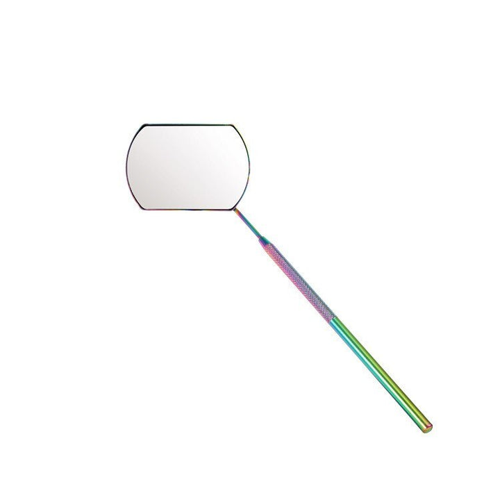 mirror for eyealsh extension rainbow color