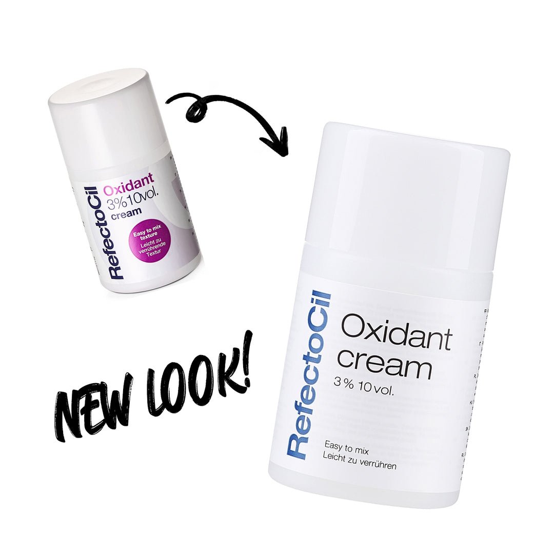 RefectoCil Oxidant 3% Developer Cream - 100ml - Amber Lash