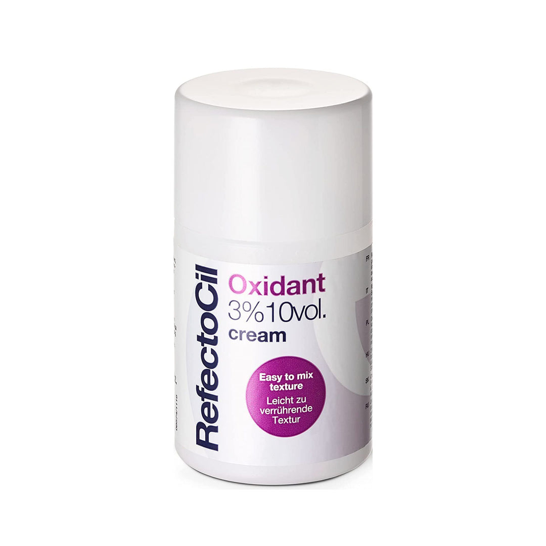 RefectoCil Oxidant 3% Developer Cream - 100ml - Amber Lash