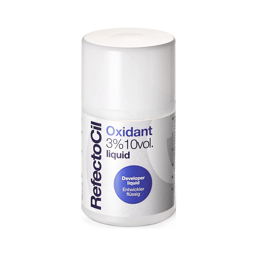 RefectoCil Oxidant 3% Developer Liquid - 100ml - Amber Lash