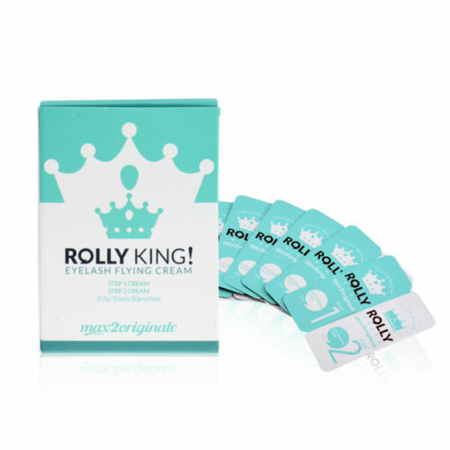 ROLLY KING Flying Lash Lift/ Brow Lamination Cream STEP 1 & STEP 2 Set - Amber Lash