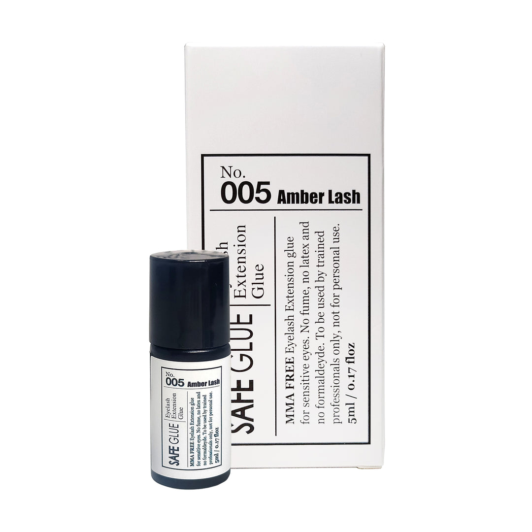 Amber Lash Safe Glue for Eyelash Extension - Amber Lash