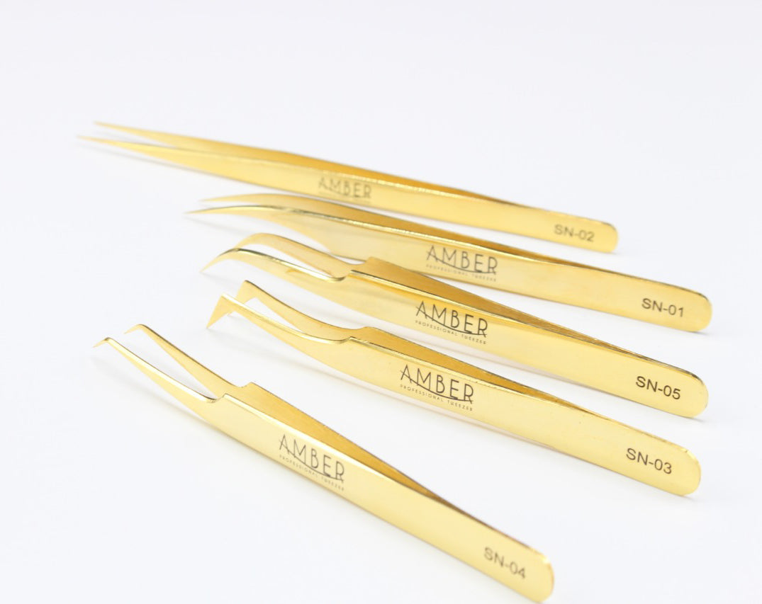 Tweezer Gold Series by Amber Lash - Amber Lash